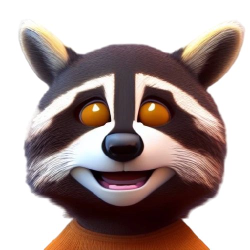 Daniel Nehrig raccoon mascot